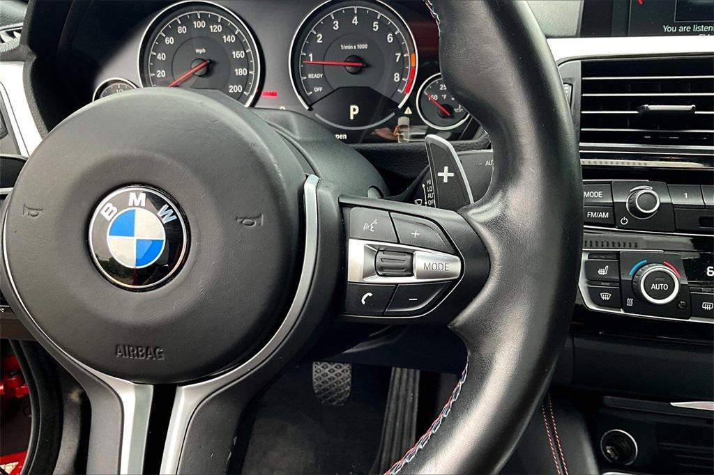 used 2018 BMW M4 car, priced at $42,995