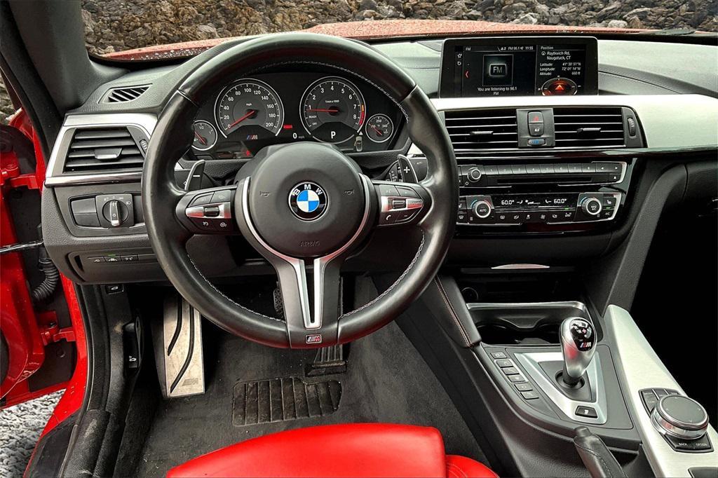 used 2018 BMW M4 car, priced at $42,995