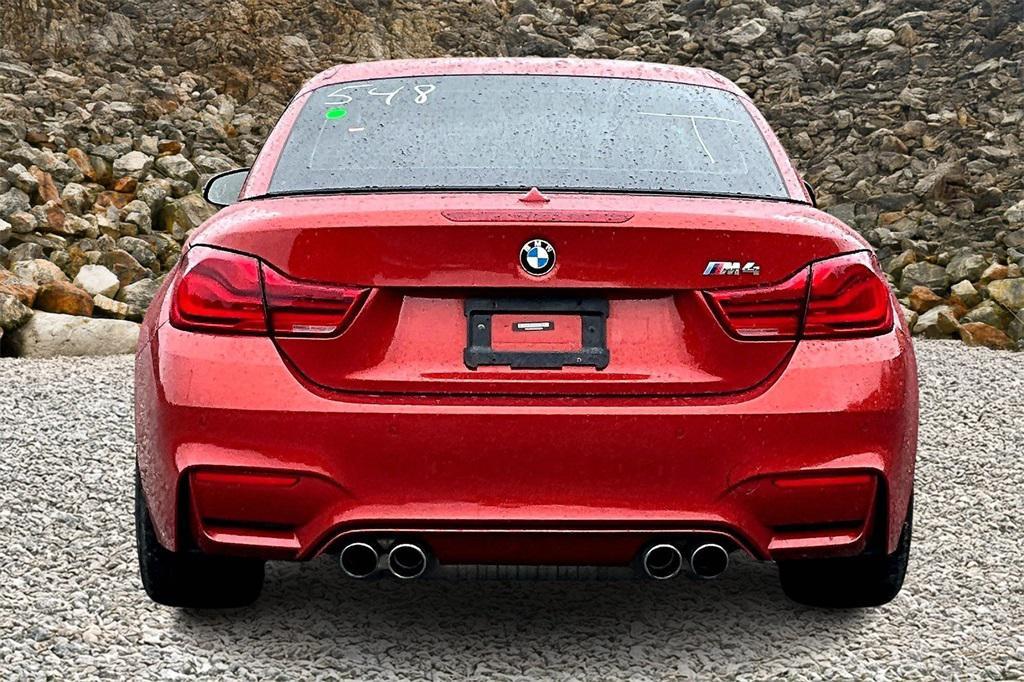 used 2018 BMW M4 car, priced at $42,995