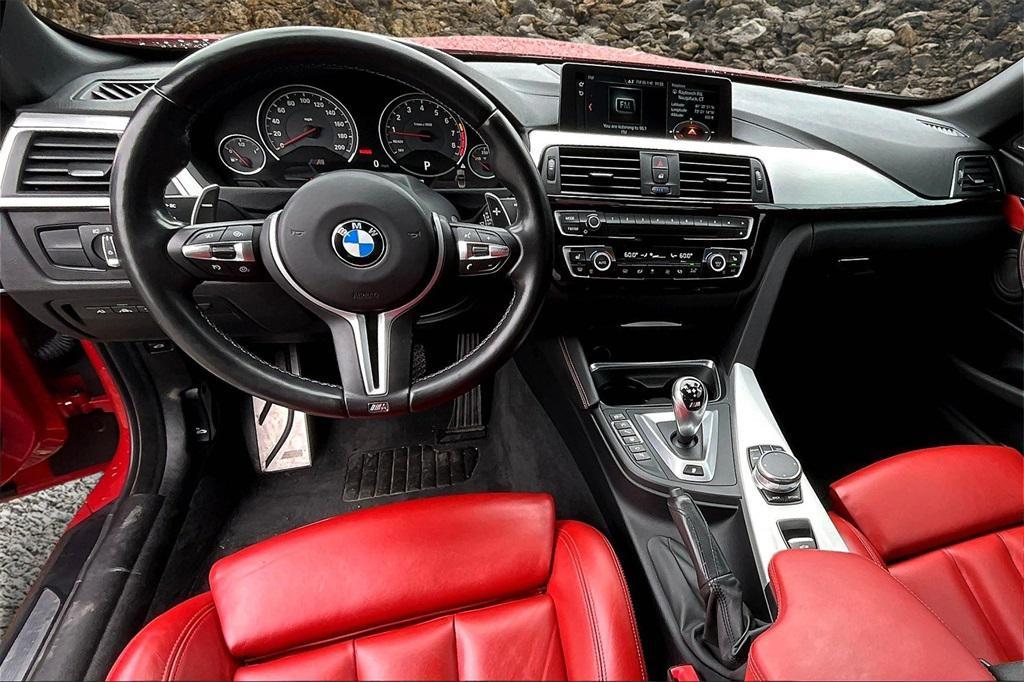 used 2018 BMW M4 car, priced at $42,995