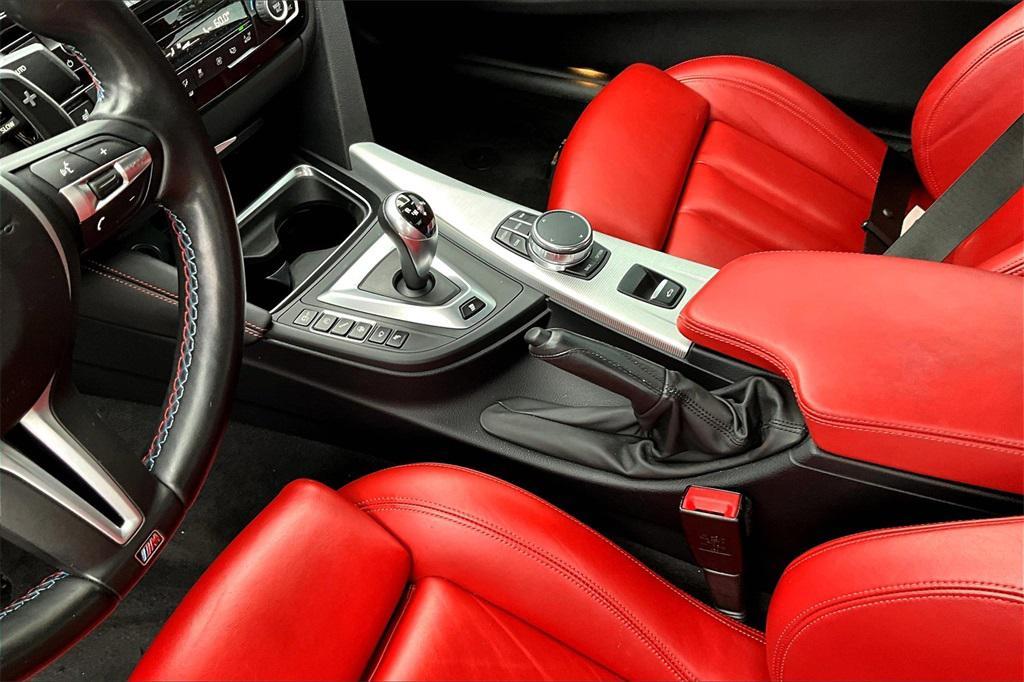 used 2018 BMW M4 car, priced at $42,995