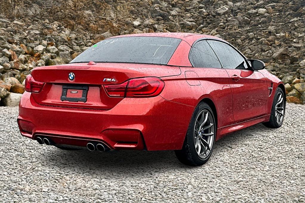 used 2018 BMW M4 car, priced at $42,995