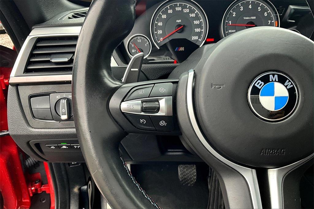 used 2018 BMW M4 car, priced at $42,995
