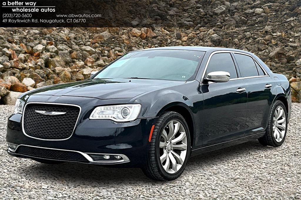 used 2018 Chrysler 300 car, priced at $12,995