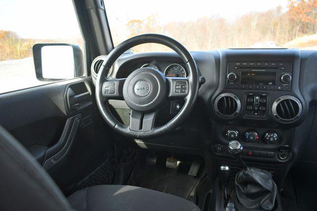 used 2015 Jeep Wrangler Unlimited car, priced at $14,995