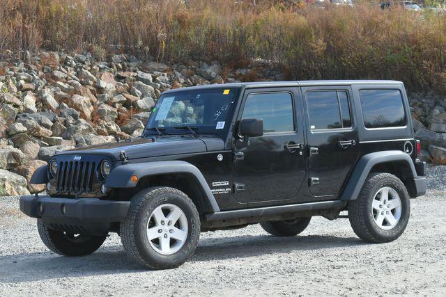 used 2015 Jeep Wrangler Unlimited car, priced at $14,995