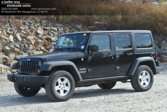 used 2015 Jeep Wrangler Unlimited car, priced at $14,995