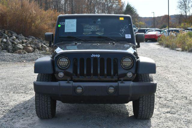 used 2015 Jeep Wrangler Unlimited car, priced at $14,995