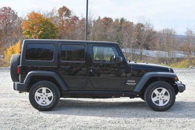 used 2015 Jeep Wrangler Unlimited car, priced at $14,995