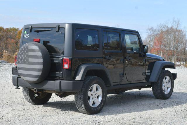 used 2015 Jeep Wrangler Unlimited car, priced at $14,995