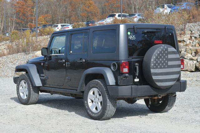 used 2015 Jeep Wrangler Unlimited car, priced at $14,995