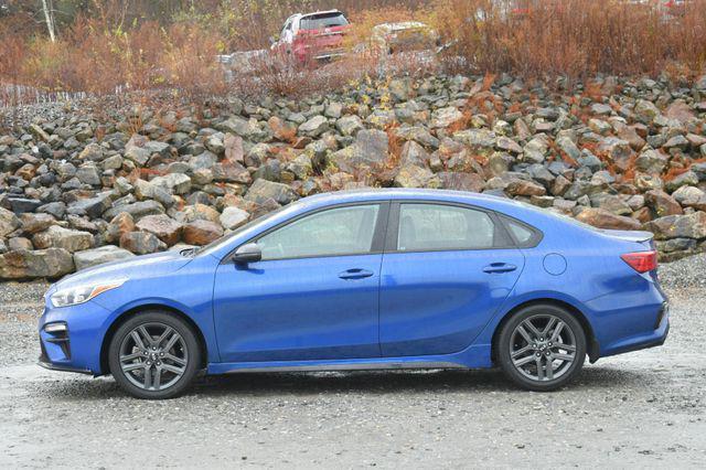 used 2021 Kia Forte car, priced at $14,995