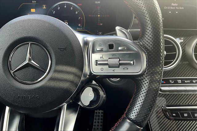 used 2020 Mercedes-Benz AMG GLC 43 car, priced at $35,995