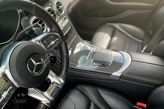 used 2020 Mercedes-Benz AMG GLC 43 car, priced at $35,995