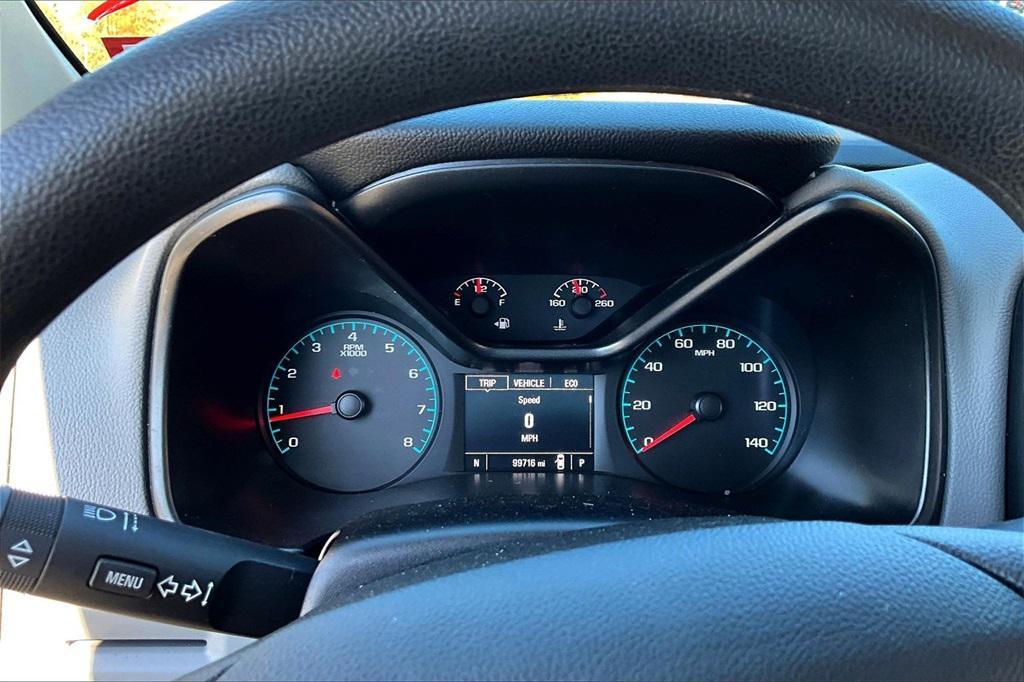 used 2017 Chevrolet Colorado car, priced at $14,995