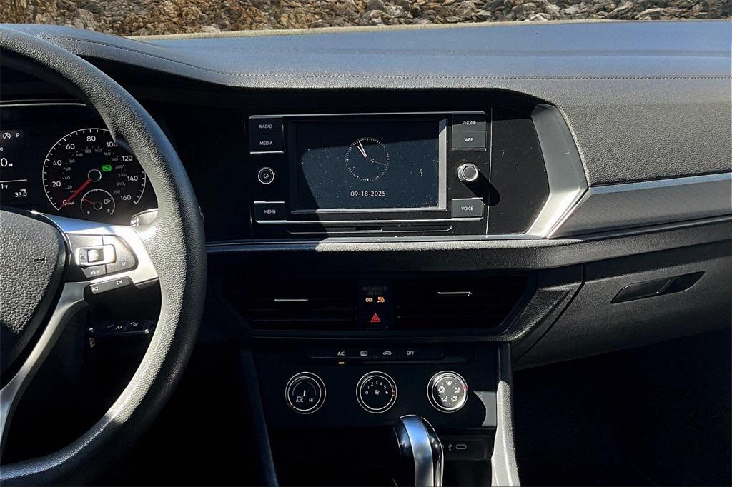 used 2021 Volkswagen Jetta car, priced at $13,995