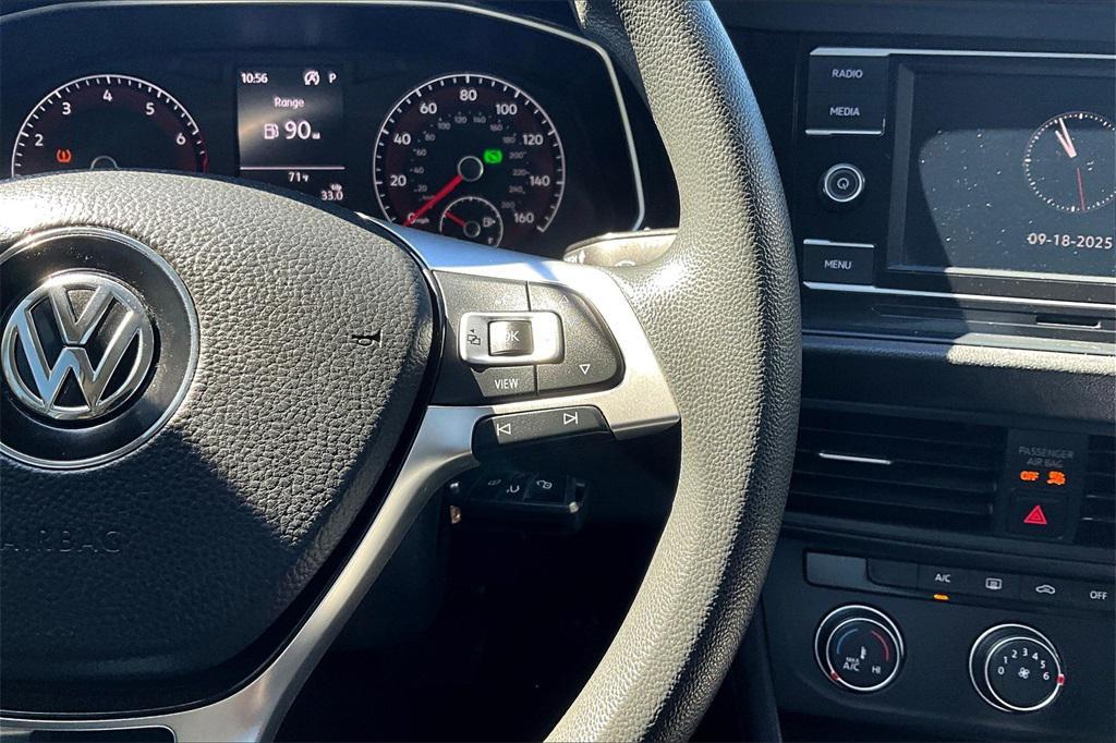 used 2021 Volkswagen Jetta car, priced at $13,995