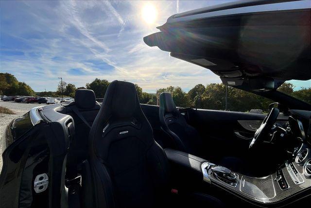 used 2017 Mercedes-Benz AMG C 43 car, priced at $28,495