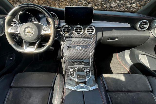 used 2017 Mercedes-Benz AMG C 43 car, priced at $28,495