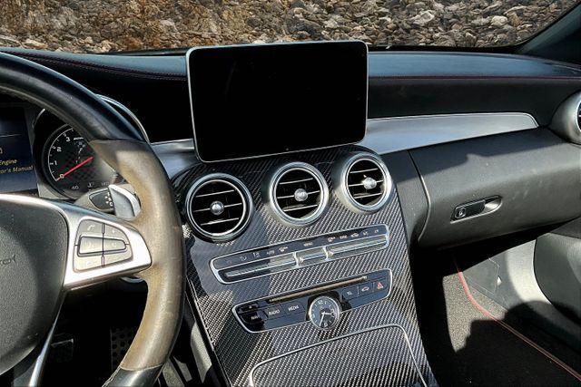 used 2017 Mercedes-Benz AMG C 43 car, priced at $28,495