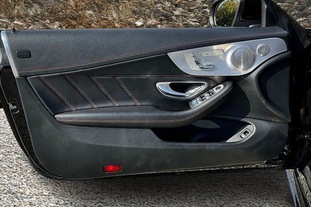 used 2017 Mercedes-Benz AMG C 43 car, priced at $28,495