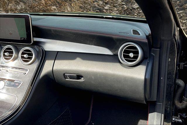 used 2017 Mercedes-Benz AMG C 43 car, priced at $28,495