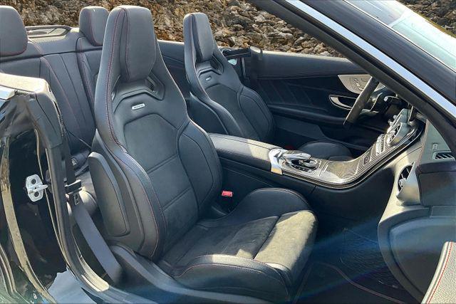 used 2017 Mercedes-Benz AMG C 43 car, priced at $28,495