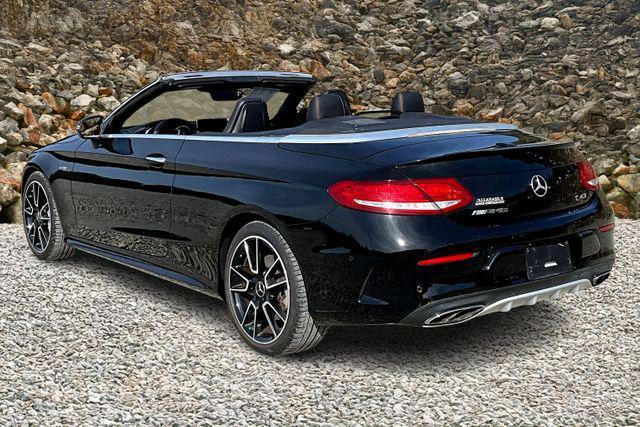 used 2017 Mercedes-Benz AMG C 43 car, priced at $28,495