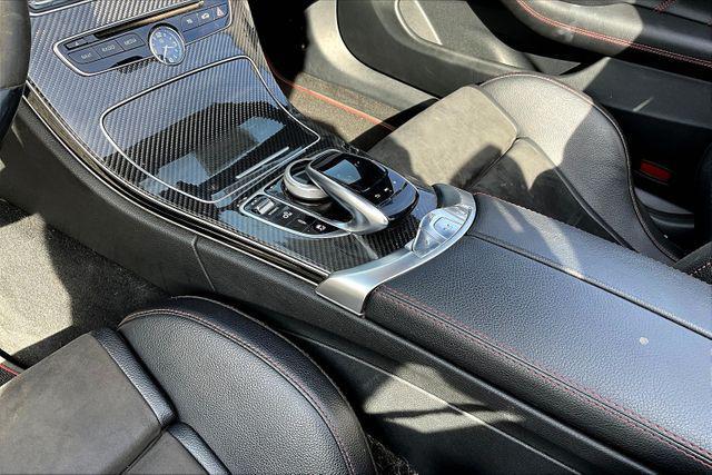used 2017 Mercedes-Benz AMG C 43 car, priced at $28,495