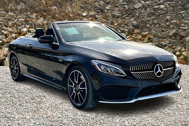 used 2017 Mercedes-Benz AMG C 43 car, priced at $28,495
