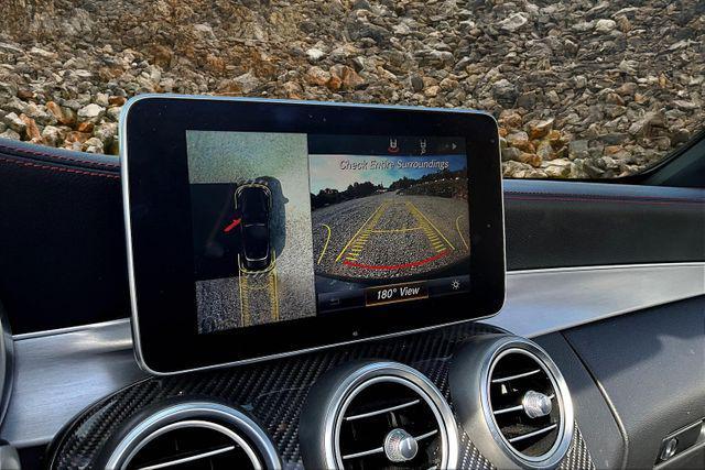 used 2017 Mercedes-Benz AMG C 43 car, priced at $28,495