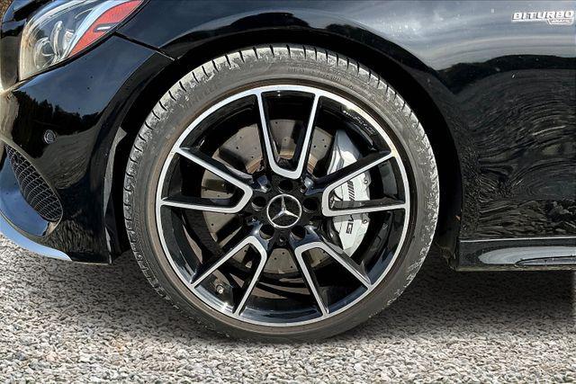 used 2017 Mercedes-Benz AMG C 43 car, priced at $28,495
