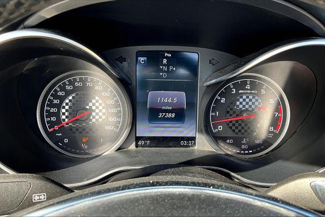 used 2017 Mercedes-Benz AMG C 43 car, priced at $28,495