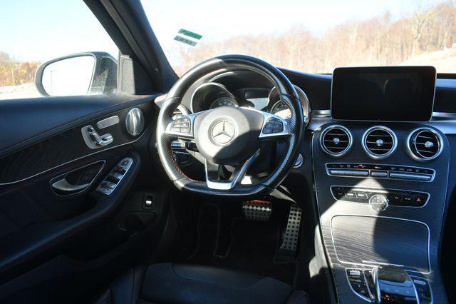 used 2016 Mercedes-Benz C-Class car, priced at $23,995