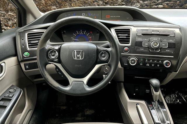 used 2013 Honda Civic car, priced at $11,995