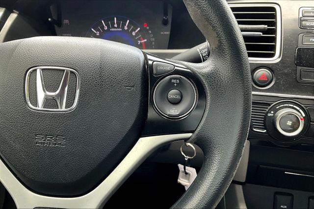 used 2013 Honda Civic car, priced at $11,995