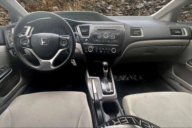 used 2013 Honda Civic car, priced at $11,995
