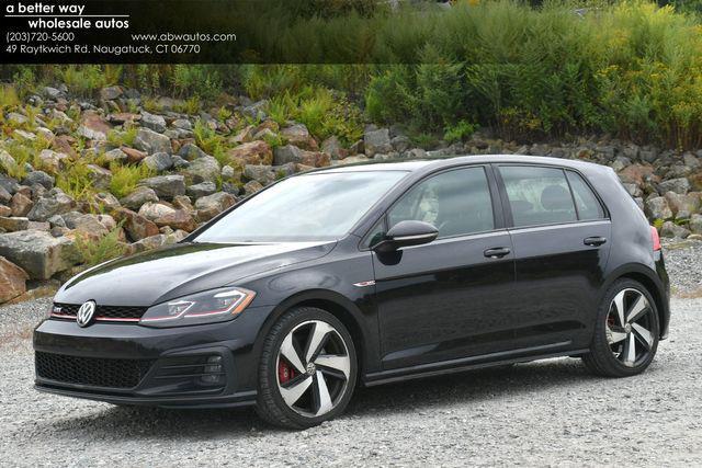 used 2018 Volkswagen Golf GTI car, priced at $15,495