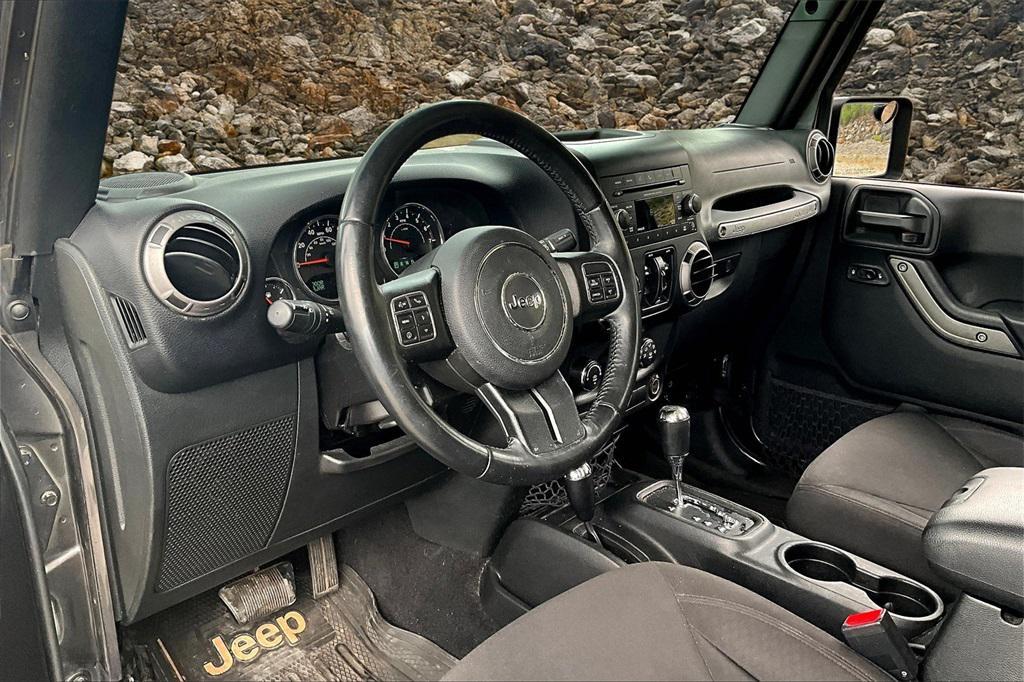 used 2017 Jeep Wrangler Unlimited car, priced at $12,995