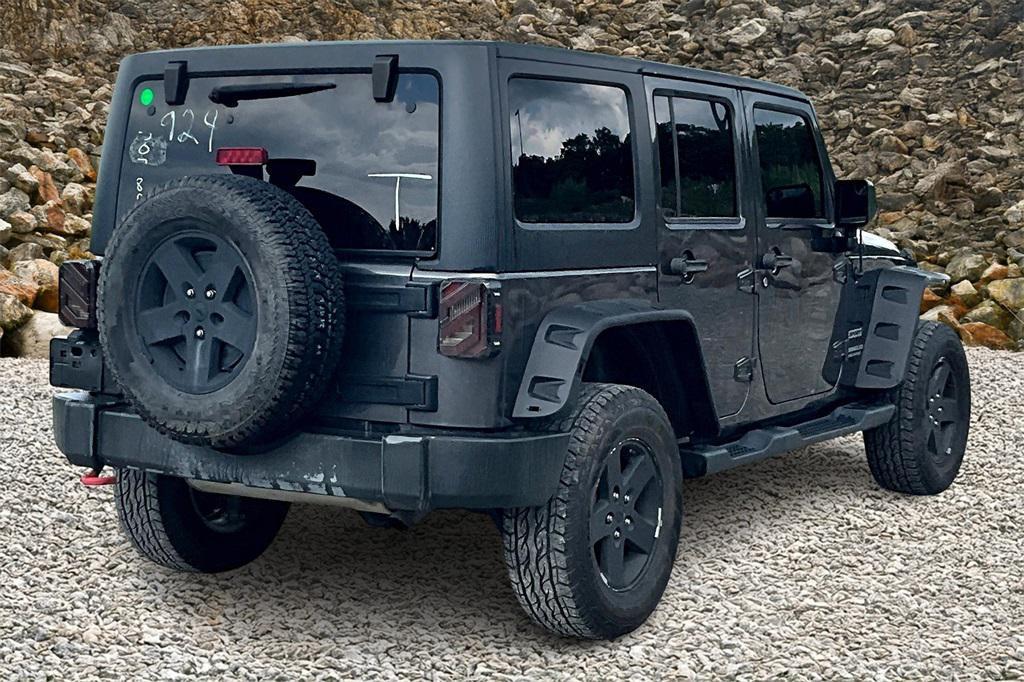 used 2017 Jeep Wrangler Unlimited car, priced at $12,995