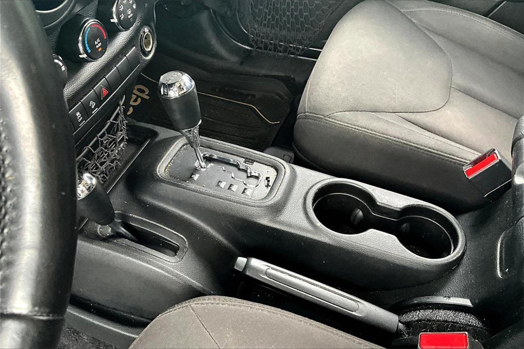 used 2017 Jeep Wrangler Unlimited car, priced at $12,995