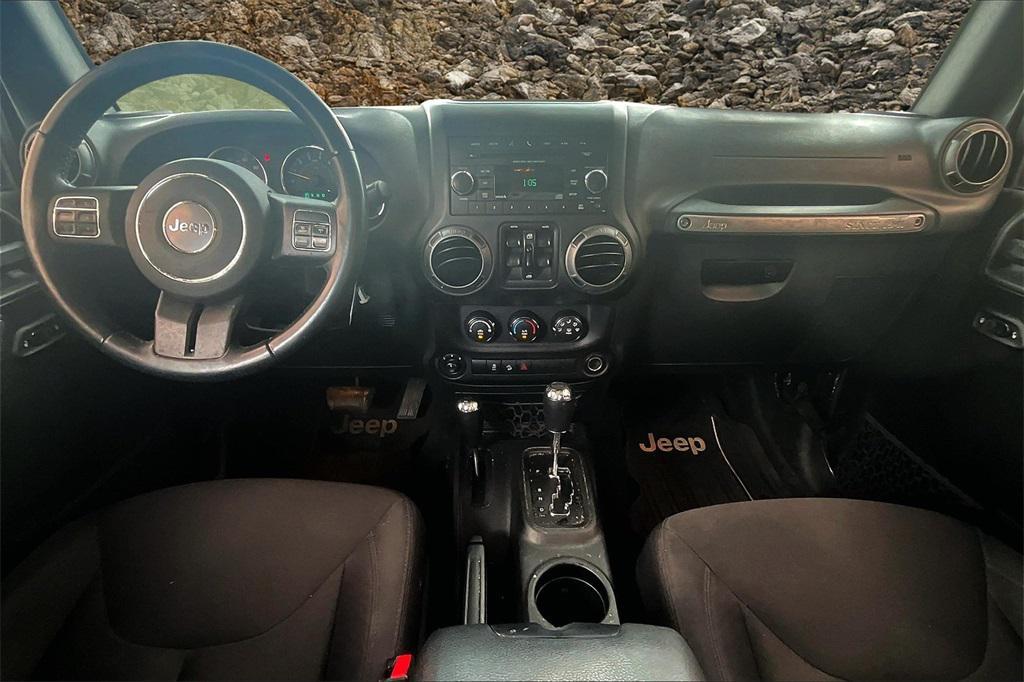 used 2017 Jeep Wrangler Unlimited car, priced at $12,995