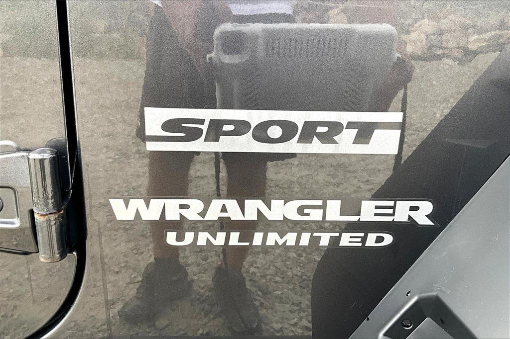 used 2017 Jeep Wrangler Unlimited car, priced at $12,995