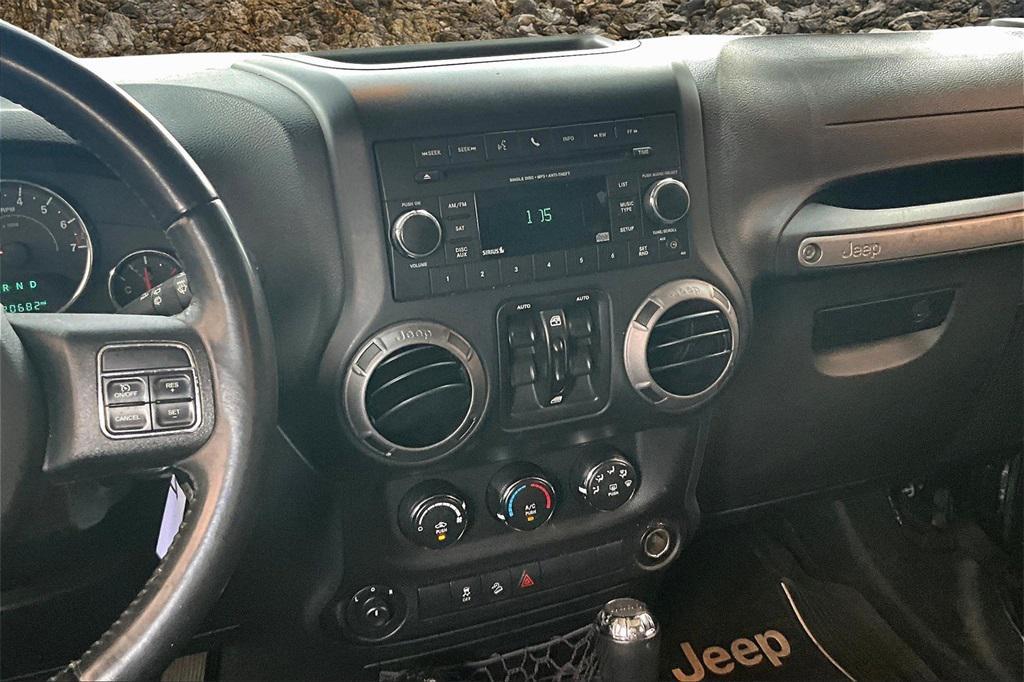 used 2017 Jeep Wrangler Unlimited car, priced at $12,995