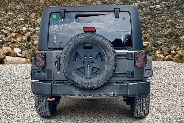 used 2017 Jeep Wrangler Unlimited car, priced at $14,995