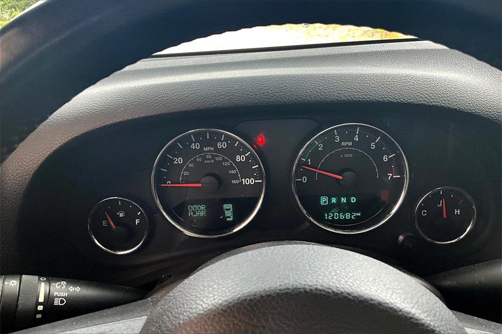 used 2017 Jeep Wrangler Unlimited car, priced at $12,995