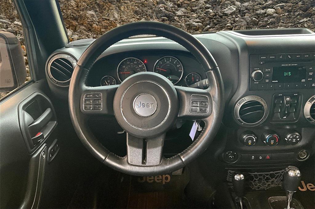 used 2017 Jeep Wrangler Unlimited car, priced at $12,995