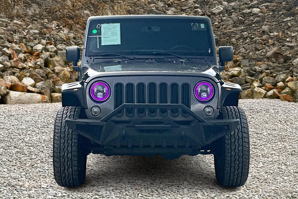 used 2017 Jeep Wrangler Unlimited car, priced at $12,995