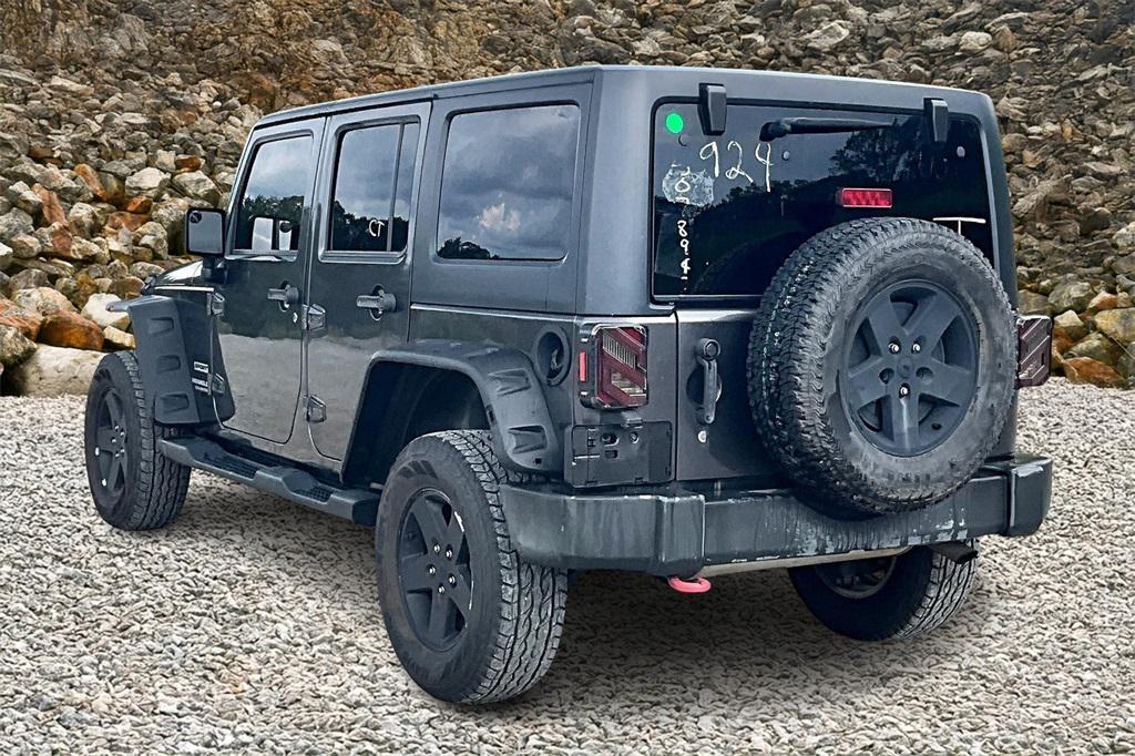 used 2017 Jeep Wrangler Unlimited car, priced at $12,995
