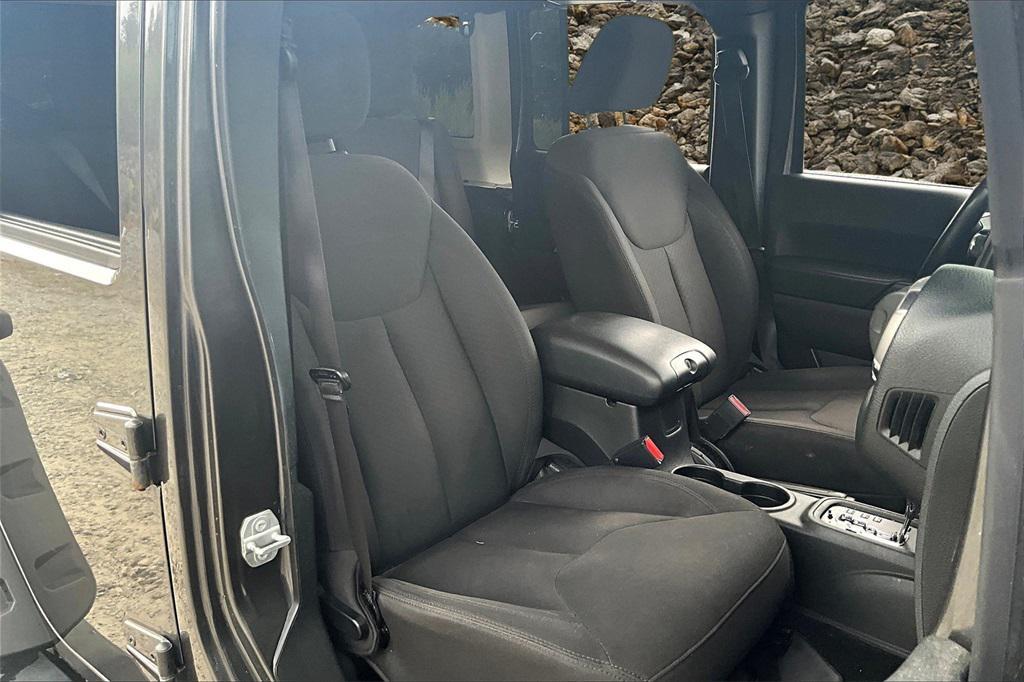 used 2017 Jeep Wrangler Unlimited car, priced at $12,995